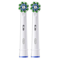 Oral-B CrossAction X-Filament Replacement Brush Heads, 2 Count