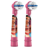 Kids Extra Soft Replacement Brush Heads featuring Disney Princesses, 2 count