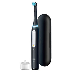 Oral-B iO Series 4 Rechargeable Electric Toothbrush, Matte Black