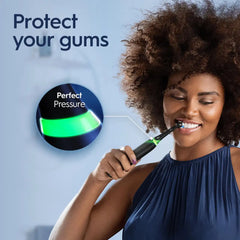 Oral-B iO Series 4 Rechargeable Electric Toothbrush, Matte Black