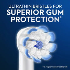 Oral-B Sensitive & Gum X-Filament Replacement Brush Heads, 2 Count