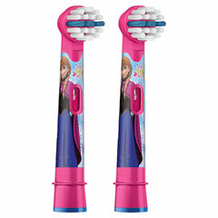 Kids Extra Soft Replacement Brush Heads featuring Disney Princesses, 2 count
