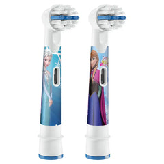 Kids Extra Soft Replacement Brush Heads featuring Disney's Frozen II White, 2 count