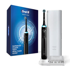 Smart 5000 Rechargeable Electric Toothbrush, Black