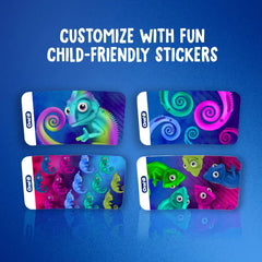 Oral-B + Crest Color Changing Battery Toothbrush Bundle for Kids