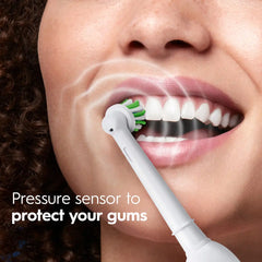 Pro 1000 Rechargeable Electric Toothbrush Twin Pack, Turquoise