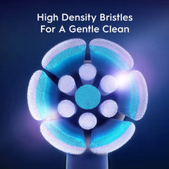 Oral-B iO Gentle Care Replacement Brush Heads, 2-Count, Black