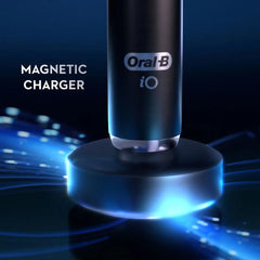 Oral-B iO Series 9 Rechargeable Electric Toothbrush, White Alabaster