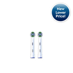 Oral-B Precision Clean X-Filament Replacement Brush Heads, 2 Count